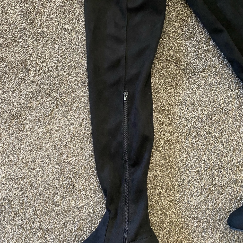 Nature breeze black boots - Picture 2 of 4